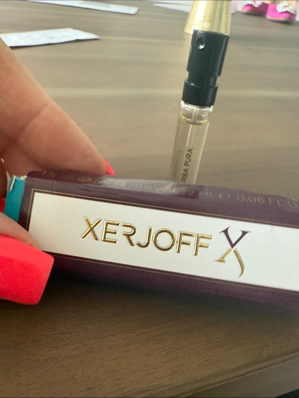 Xerjoff Erba Pura sample - Picture 2 of 2